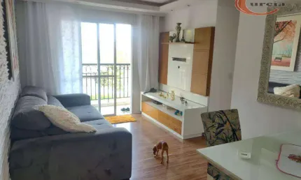 Apartamento com 3 dormitórios à venda, 69 m² por R$ 400.000,00 - Vila Moraes - São Paulo/SP