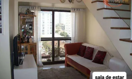 Apartamento duplex com 3 dormitórios à venda, 136 m² por r$ 729.000 - conceição - são paulo/sp