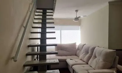 Cobertura com 3 dormitórios à venda, 137 m² por r$ 850.000 - vila guarani zona sul - são paulo/sp