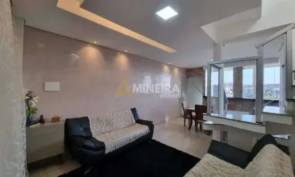 Casa a venda com 3 Quartos e 1 suíte - ( 3 ANDARES) - 257m² - Bairro Havaí / BH