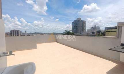 Cobertura para alugar com 2 quartos, 1 suíte - Bairro Palmeiras/BH
