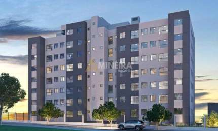 Apartamento 2 quartos com suite, Bairro Estoril – Belo Horizonte