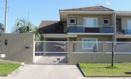 Casa com 4 quartos à venda na Rua Francisco Arcega  - Hilda Miranda, 410, Balneário Jurimar, Guaratuba