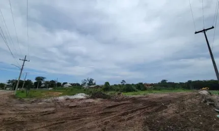 Terreno à venda na Rua Angra Dos Reis / Padre Roberto Landell, Balneário Eliane, Guaratuba