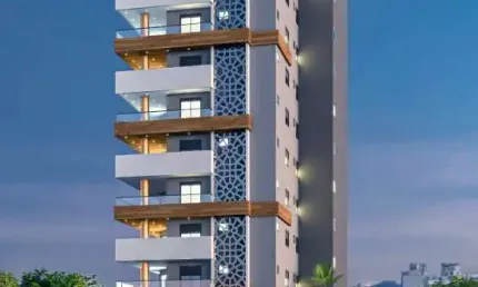 Apartamento com 3 quartos à venda na Rua Padre Donato - Apto 201, 45, Centro, Guaratuba