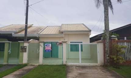 Casa com 3 quartos à venda na Rua Guarujá, 348, Balneário Eliane, Guaratuba
