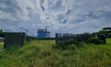 MARAVILHOSO TERRENO PÉ NA AREIA,  LOCALIZADO NA AVENIDA ATLÂNTICA!!!! ESTUDA PROPOSTA COM IMÓVEL DE MAIOR VALOR EM GUARATUBA E ITAPEMA!!!!