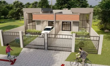 Casa com 3 quartos à venda na Rua Vereador Nicolino Melantônio, 626, Balneário Eliane, Guaratuba