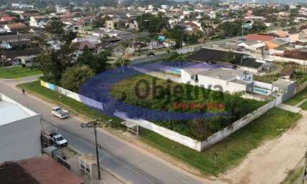 Terreno à venda na Avenida Minas Gerais, Coroados, Guaratuba