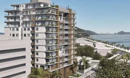 Apartamento com 3 quartos à venda na rua generoso marques, 38, centro, guaratuba por r$ 2.700.000