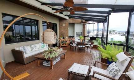 Cobertura com 4 quartos à venda na Avenida dos Búzios, 2897, Jurerê Internacional, Florianópolis, 207 m2 por R$ 5.900.000