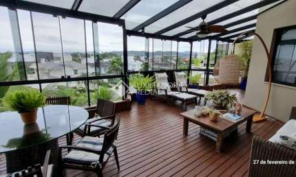 Cobertura com 4 quartos à venda na Avenida dos Búzios, 2897, Jurerê Internacional, Florianópolis, 207 m2 por R$ 5.900.000