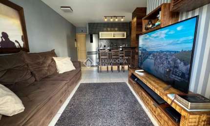 Apartamento com 1 quarto à venda na Avenida dos Dourados, 970, Jurerê Internacional, Florianópolis, 70 m2 por R$ 1.050.000