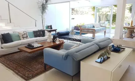 Casa em condomínio fechado com 3 quartos à venda na Rodovia Jornalista Maurício Sirotsky Sobrinho, 5057, Jurerê, Florianópolis, 368 m2 por R$ 6.800.000