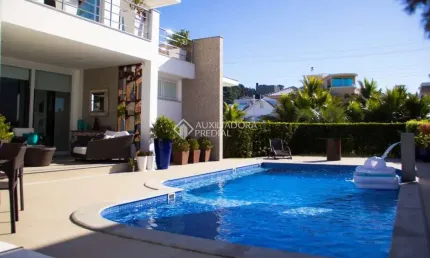 Casa com 4 quartos à venda na Rua dos Peixes, 150, Jurerê Internacional, Florianópolis, 360 m2 por R$ 10.000.000