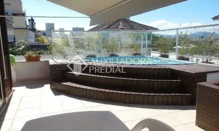 Apartamento com 2 quartos à venda na rua das moreias, 599, jurerê, florianópolis, 130 m2 por r$ 2.650.000