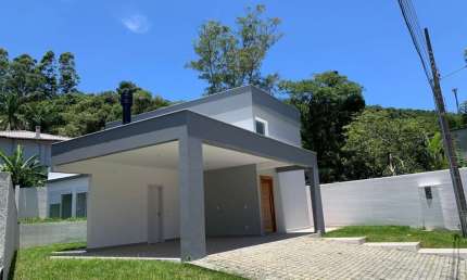 Casa em condomínio fechado com 3 quartos à venda na Rua Leonel Pereira, 2239, Cachoeira do Bom Jesus, Florianópolis, 192 m2 por R$ 1.590.000