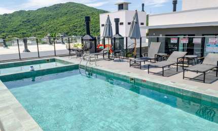 Apartamento com 2 quartos à venda na Rua Leonel Pereira, 715, Cachoeira do Bom Jesus, Florianópolis, 77 m2 por R$ 850.000