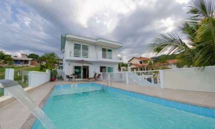 Casa em condomínio fechado com 3 quartos à venda na Canalete, 1975, Ingleses do Rio Vermelho, Florianópolis, 370 m2 por R$ 2.300.000