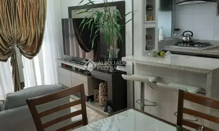 Apartamento com 2 quartos à venda na Estrada Anarolina Silveira Santos, 201, Vargem do Bom Jesus, Florianópolis, 57 m2 por R$ 455.000