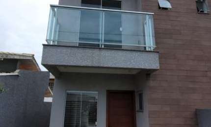 Casa com 2 quartos à venda na Rua Olinda Rosa da Conceição, 527, Ingleses do Rio Vermelho, Florianópolis, 85 m2 por R$ 449.000