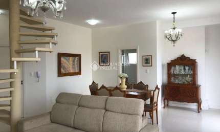 Cobertura com 3 quartos à venda na Rua dos Eucaliptos, 242, Canasvieiras, Florianópolis, 111 m2 por R$ 1.200.000