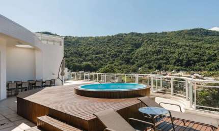 Cobertura com 4 quartos à venda na Avenida Luiz Boiteux Piazza, 4413, Cachoeira do Bom Jesus, Florianópolis, 397 m2 por R$ 5.500.000