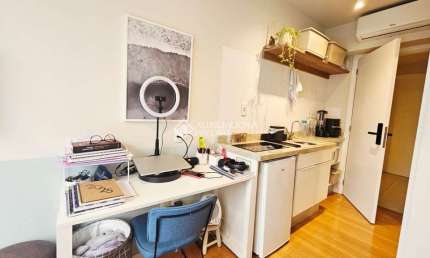Apartamento com 1 quarto à venda na Rua da Quaresmeira Roxa, 431, Cachoeira do Bom Jesus, Florianópolis, 15 m2 por R$ 275.000