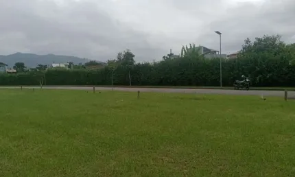 Terreno em condomínio fechado à venda na sc 434, 975, campo d'una, imbituba, 450 m2 por r$ 689.000