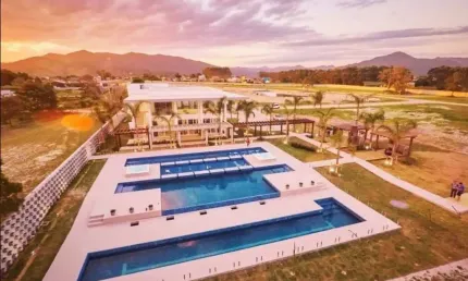 Terreno em condomínio fechado à venda na sc 434, 975, campo d'una, imbituba, 450 m2 por r$ 490.000
