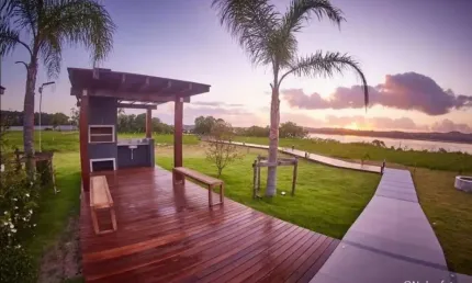 Terreno em condomínio fechado à venda na sc 434 km 03, 975, campo d'una, imbituba, 450 m2 por r$ 512.000