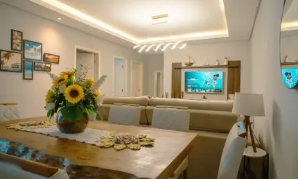 Apartamento com 3 quartos à venda na Estrada Dário Manoel Cardoso, 821, Ingleses do Rio Vermelho, Florianópolis, 90 m2 por R$ 555.000