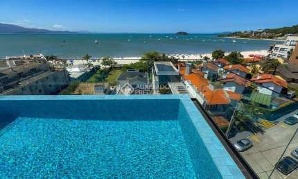 Apartamento com 1 quarto à venda na Rua Jornalista Haroldo Callado, 30, Jurerê, Florianópolis, 50 m2 por R$ 1.952.000
