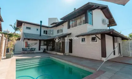 Casa com 4 quartos à venda na Rua dos Tucunarés, 30, Jurerê Internacional, Florianópolis, 520 m2 por R$ 6.900.000
