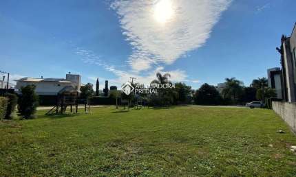 Terreno em condomínio fechado à venda na Rodovia Jornalista Maurício Sirotsky Sobrinho, 5057, Jurerê, Florianópolis, 450 m2 por R$ 2.690.000