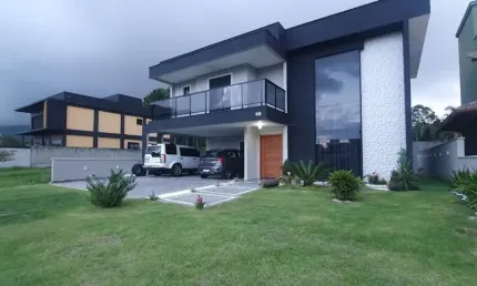 Casa em condomínio fechado com 4 quartos à venda na Avenida Red Park, 1180, São João do Rio Vermelho, Florianópolis, 420 m2 por R$ 1.800.000