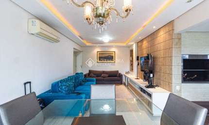 Apartamento com 3 quartos à venda na Avenida dos Salmões, 754, Jurerê Internacional, Florianópolis, 145 m2 por R$ 2.200.000