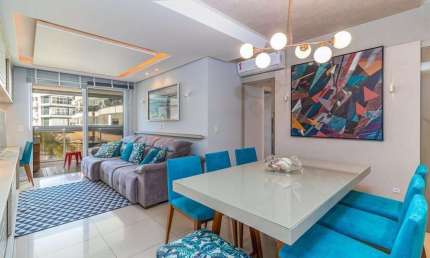 Apartamento com 2 quartos à venda na Rodovia Jornalista Maurício Sirotsky Sobrinho, 5610, Jurerê, Florianópolis, 78 m2 por R$ 1.880.000