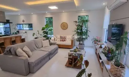 Casa em condomínio fechado com 4 quartos à venda na Rua Leonel Pereira, 2033, Cachoeira do Bom Jesus, Florianópolis, 235 m2 por R$ 2.350.000