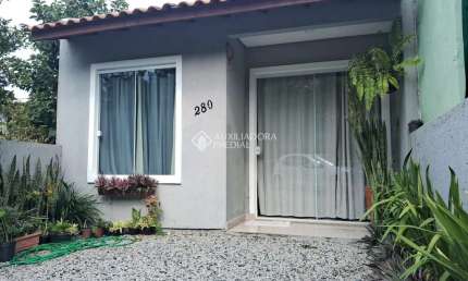 Casa com 2 quartos à venda na Servidão Thomazia Rita da Silveira, 280, São João do Rio Vermelho, Florianópolis, 45 m2 por R$ 285.000