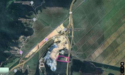Terreno comercial à venda na Rodovia BR-101, 00, Areias de Cima (Guaporanga), Biguaçu, 64777 m2 por R$ 18.000.000