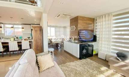 Cobertura com 3 quartos à venda na Rua dos Cambuatas, 570, Jurerê, Florianópolis, 196 m2 por R$ 2.660.000
