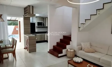 Casa com 3 quartos à venda na Rua João de Barro, 203, Canasvieiras, Florianópolis, 134 m2 por R$ 1.250.000