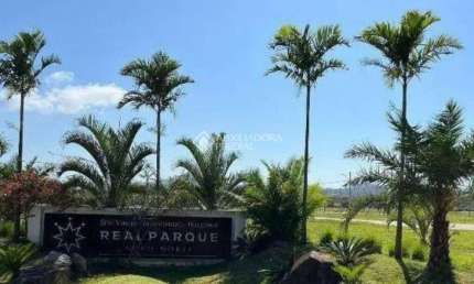Terreno em condomínio fechado à venda na Rodovia Armando Calil Bulos, 2201, Vargem do Bom Jesus, Florianópolis, 450 m2 por R$ 490.000