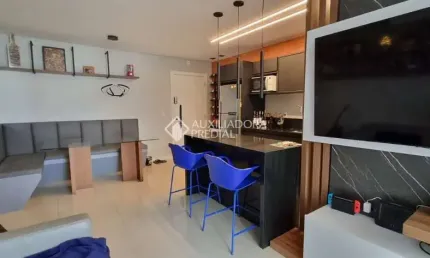 Apartamento com 2 quartos à venda na rodovia tertuliano brito xavier, 1942, canajurê, florianópolis, 81 m2 por r$ 1.545.000