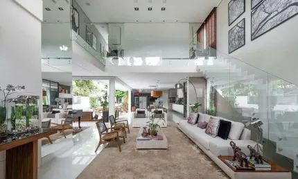 Casa em condomínio fechado com 4 quartos à venda na Rodovia Jornalista Maurício Sirotsky Sobrinho, 5057, Jurerê, Florianópolis, 484 m2 por R$ 7.800.000