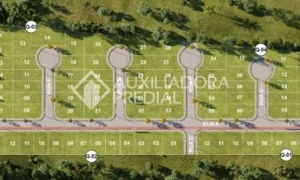Terreno em condomínio fechado à venda na Rodovia Virgílio Várzea, 1435, Canasvieiras, Florianópolis, 360 m2 por R$ 470.000