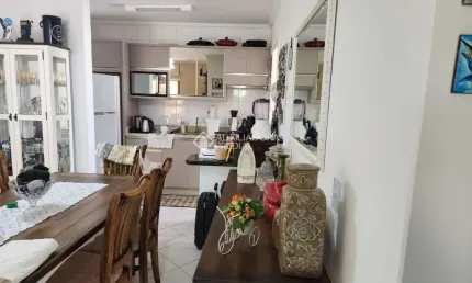 Apartamento com 2 quartos à venda na Rua Leonel Pereira, 165, Cachoeira do Bom Jesus, Florianópolis, 71 m2 por R$ 1.038.800