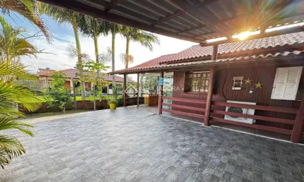 Casa com 3 quartos à venda na Geral Do Farol, 1, Cabo De Santa Marta, Laguna, 100 m2 por R$ 640.000