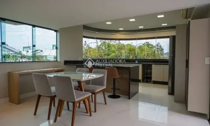Cobertura com 3 quartos à venda na Avenida dos Dourados, 1165, Jurerê Internacional, Florianópolis, 147 m2 por R$ 2.000.000